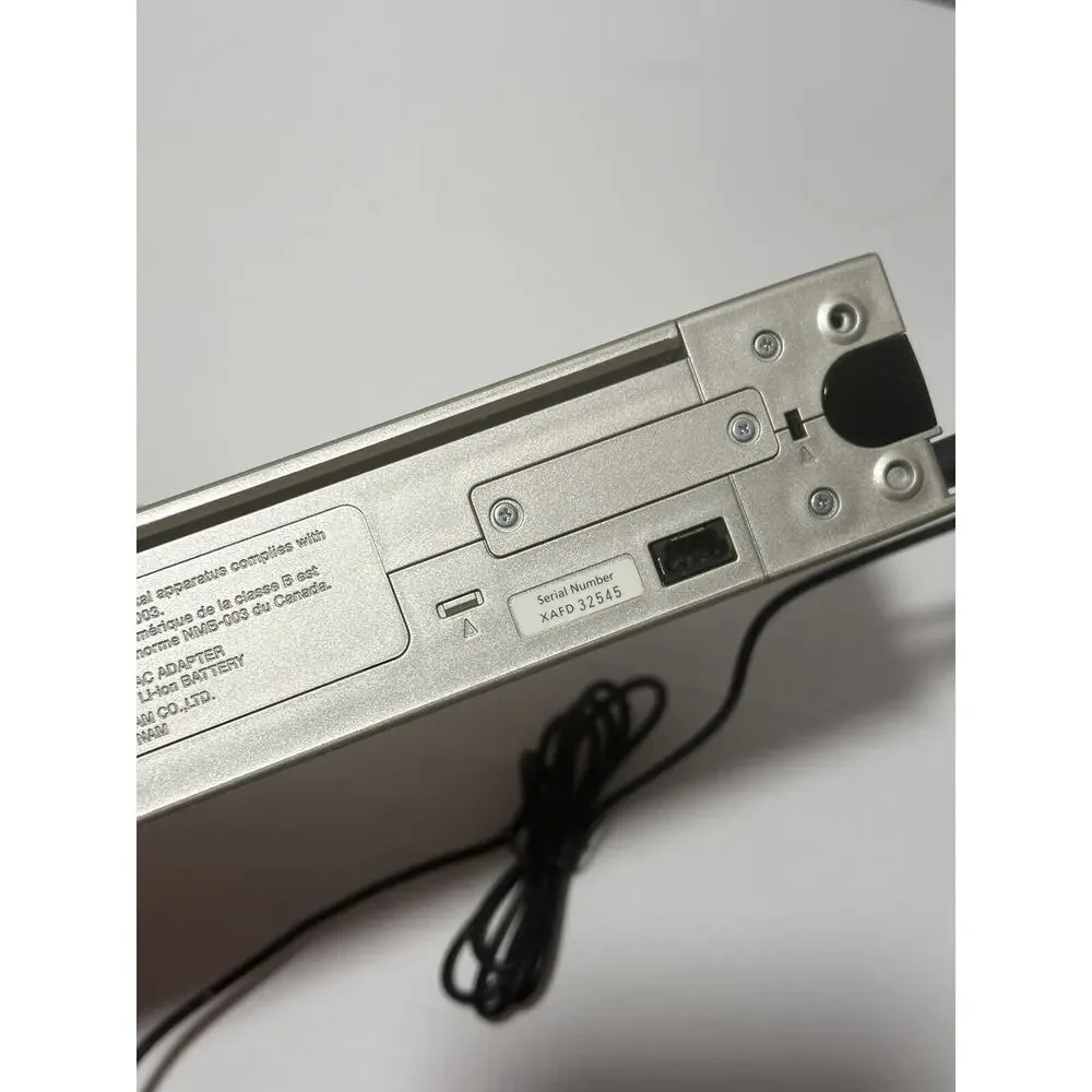 CANON I80 COLOR‎ BUBBLE JET INKJET PRINTER K10233 W/ Original Charger Working